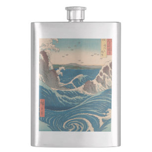 Flasque Oeuvre japonaise de Naruto Whirlpool