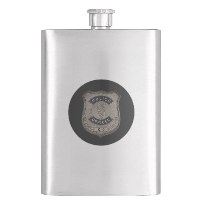 Flasque Officier K9 Flask (devant)