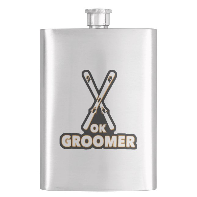 Flasque Ok Groomer Skis (devant)
