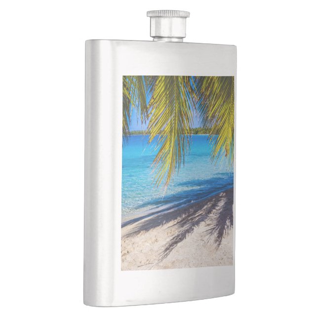 Flasque Ombres sur la plage (Droite)