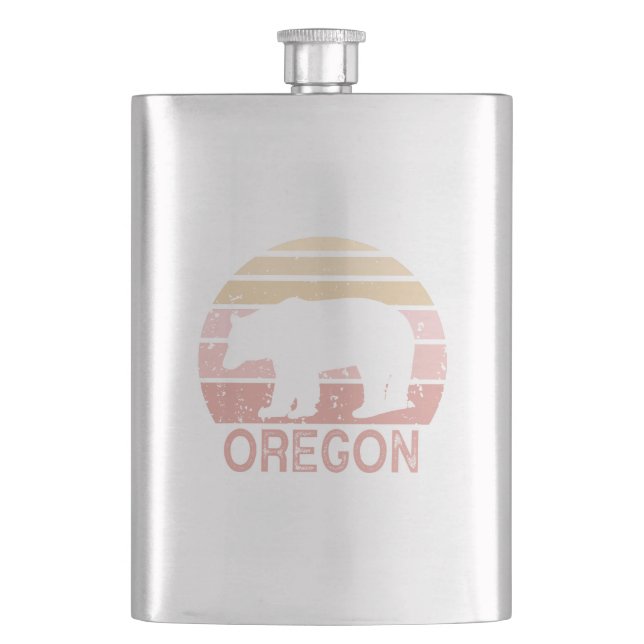 Flasque Oregon Bear (devant)