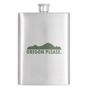 Flasque Oregon S'Il Vous Plaît