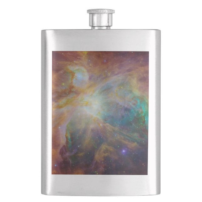 Flasque Orion Nebula Composite (devant)