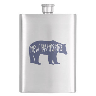 Flasque Ours du New Hampshire