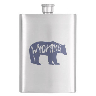 Flasque Ours du Wyoming
