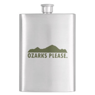 Flasque Ozarks, s'il vous plaît