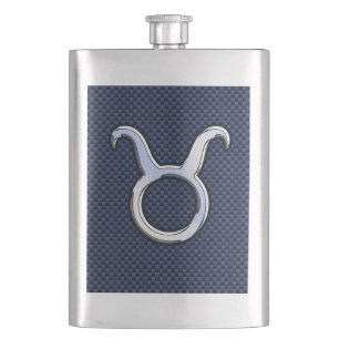 Flasque Panneau de signalisation Zodiac Taurus Marine Blue