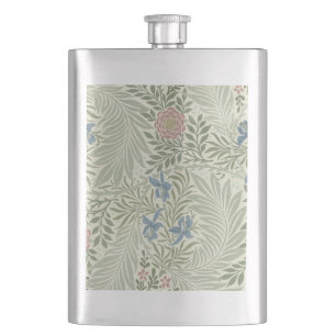 Flasque Papier peint floral de William Morris Larkspur
