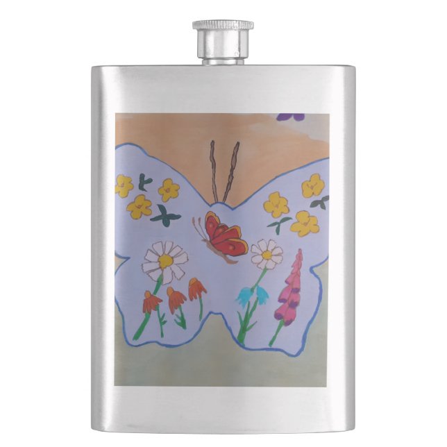 Flasque Papillon Dreaming Classic Flask (devant)