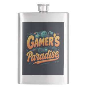 Flasque Paradise des Gamer