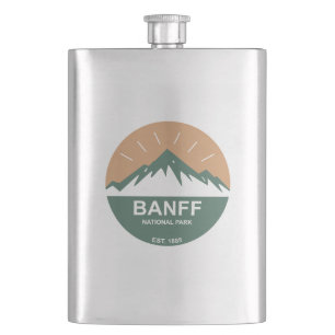 Flasque Parc national Banff