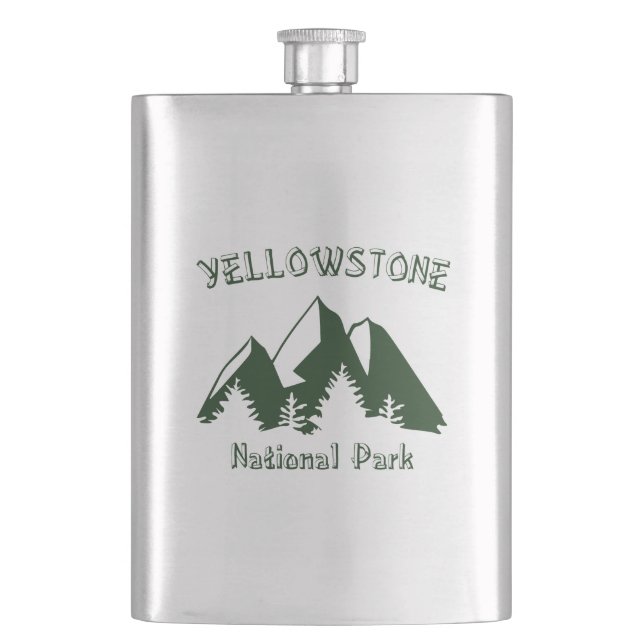 Flasque Parc national de Yellowstone (devant)