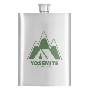 Flasque Parc national Yosemite Montagnes Camping