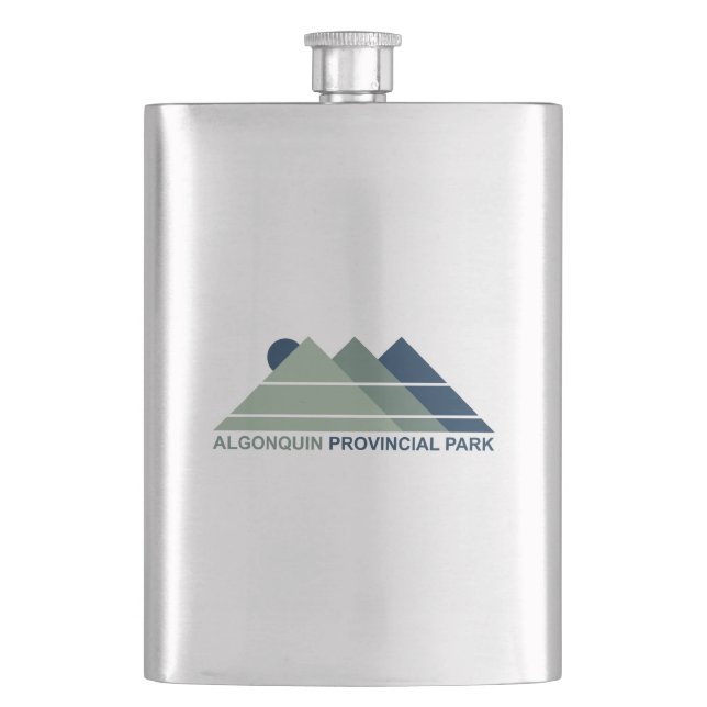Flasque Parc provincial Algonquin Mountain Sun (devant)