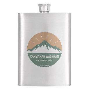 Flasque Parc provincial Carmanah Walbran