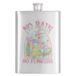 Flasque Pas de pluie, pas de fleurs   Inspirer Floral & Ch