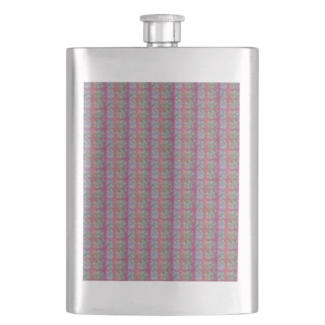 Flasque Pastel Abstract Classic (devant)