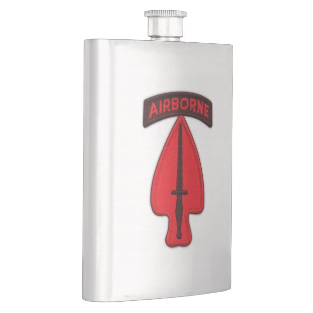 Flasque Patchs des vétérans des opérations spéciales de l' (Droite)