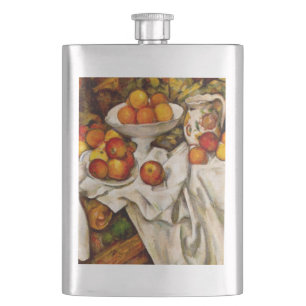 Flasque Paul Cezanne Pommes Oranges Impressionnisme