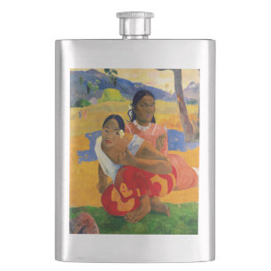 Flasque Paul Gauguin - Quand te maries-tu ?