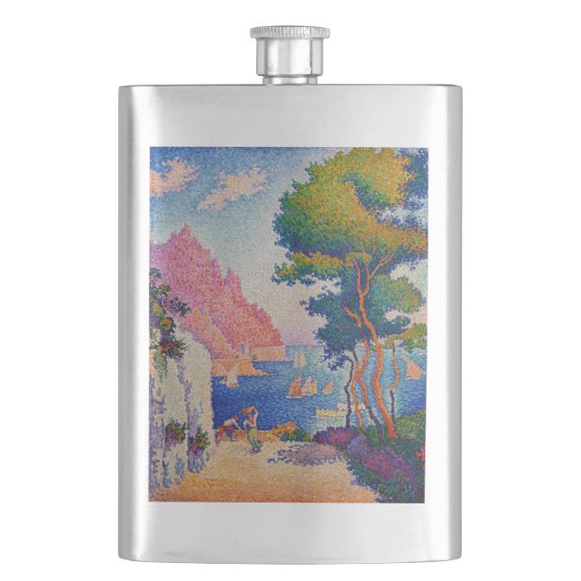 Flasque Paul Signac - Capo di Noli (devant)