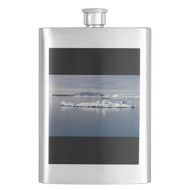 Flasque Paysage antarctique (devant)
