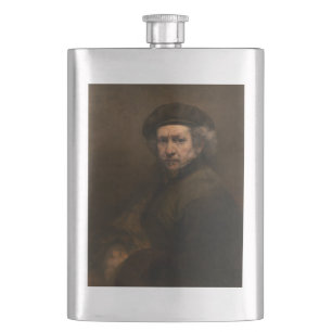 Flasque Peintre néerlandais Rembrandt Maître de l'Âge d'or