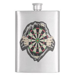Flasque Percée vers le Bullseye - Ultimate Dartboard