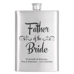 Flasque Père de la mariée - Drôle cadeau de mariage