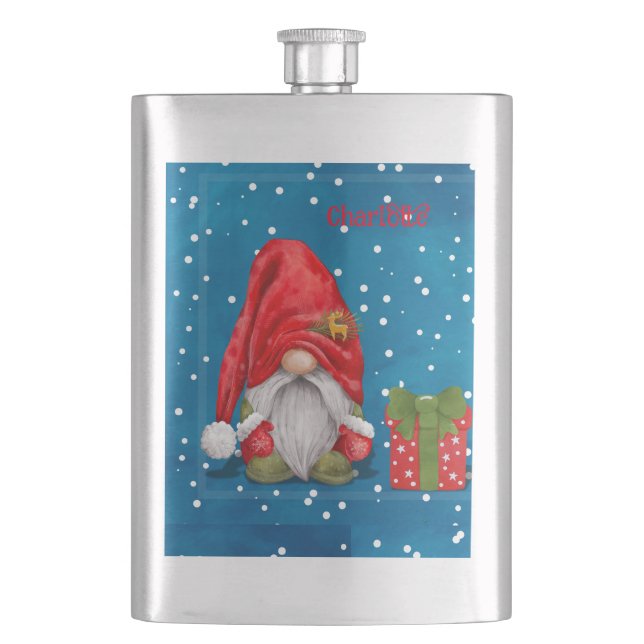 Flasque Personnalisable Père Noël (devant)