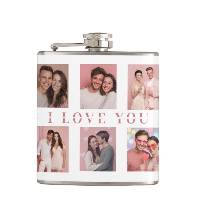Flasque personnalisée pour la Saint-Valentin | Pho (Devant)