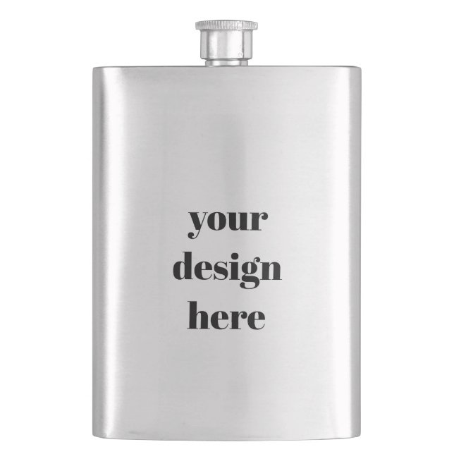 Flasque Personnaliser ou Customiser (devant)