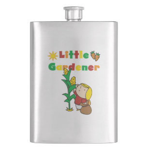 Flasque Petite jardinière de fille