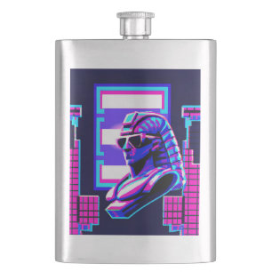 Flasque Pharaon Synthwave