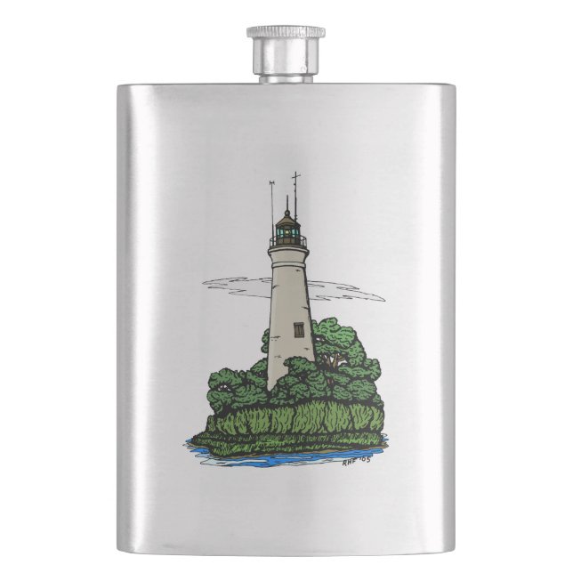 Flasque Phare (devant)