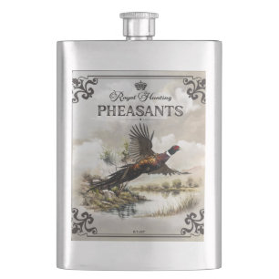 Flasque Phéasants, Chasse royale