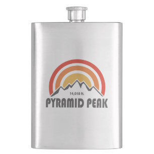 Flasque Pic pyramidal