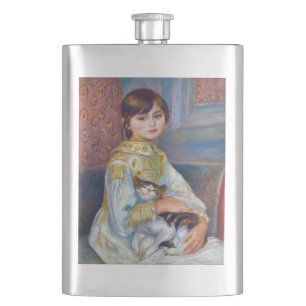 Flasque Pierre-Auguste Renoir - Enfant au chat