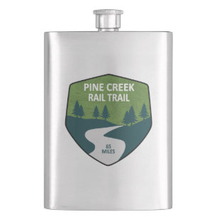 Flasque Pine Creek Rail Trail