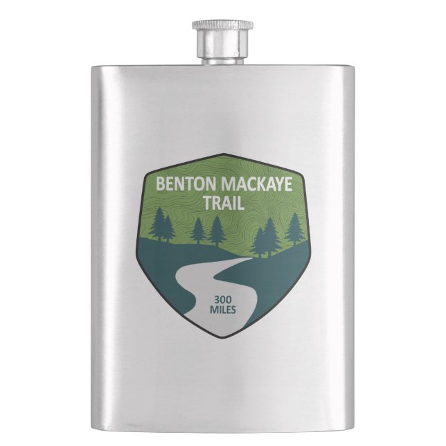 Flasque Piste Benton MacKaye (devant)