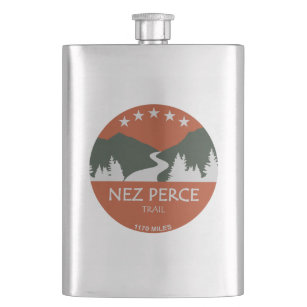 Flasque Piste de Nez Perce