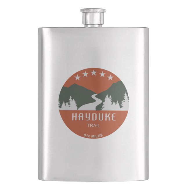 Flasque Piste Hayduke (devant)