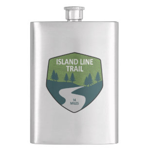 Flasque Piste Island Line