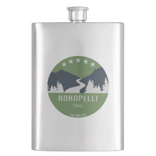 Flasque Piste Kokopelli