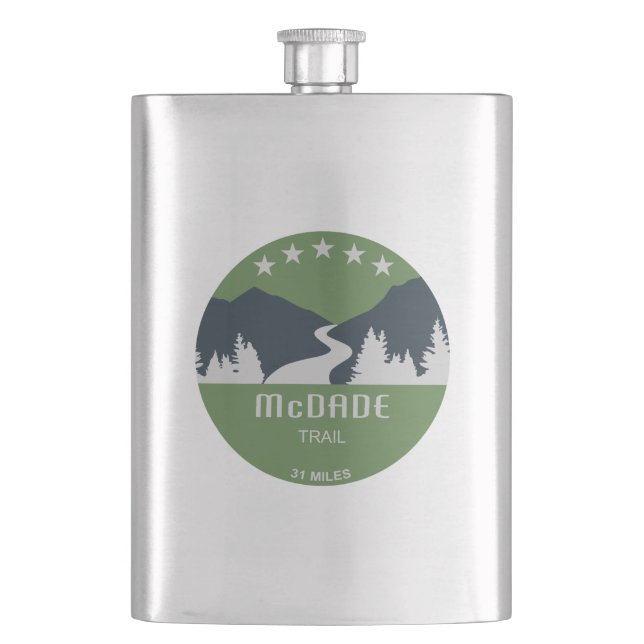 Flasque Piste McDade (devant)