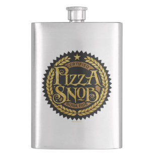 Flasque Pizza Snob - amusant amateur de pizza