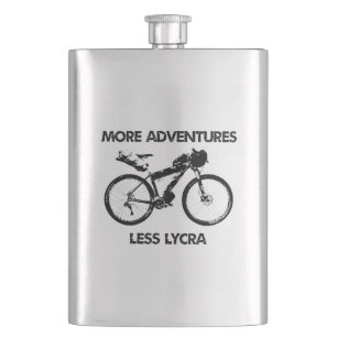 Flasque Plus d'Aventures Moins Lycra Bikepacking
