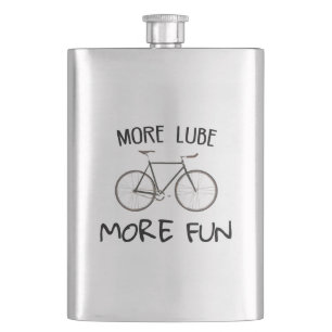 Flasque Plus Lube Plus Vélo Amusant