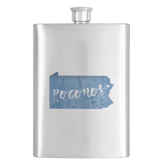 Flasque Poconos, Pennsylvanie (devant)