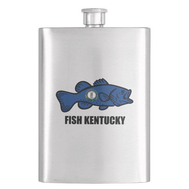 Flasque Poisson Kentucky (devant)